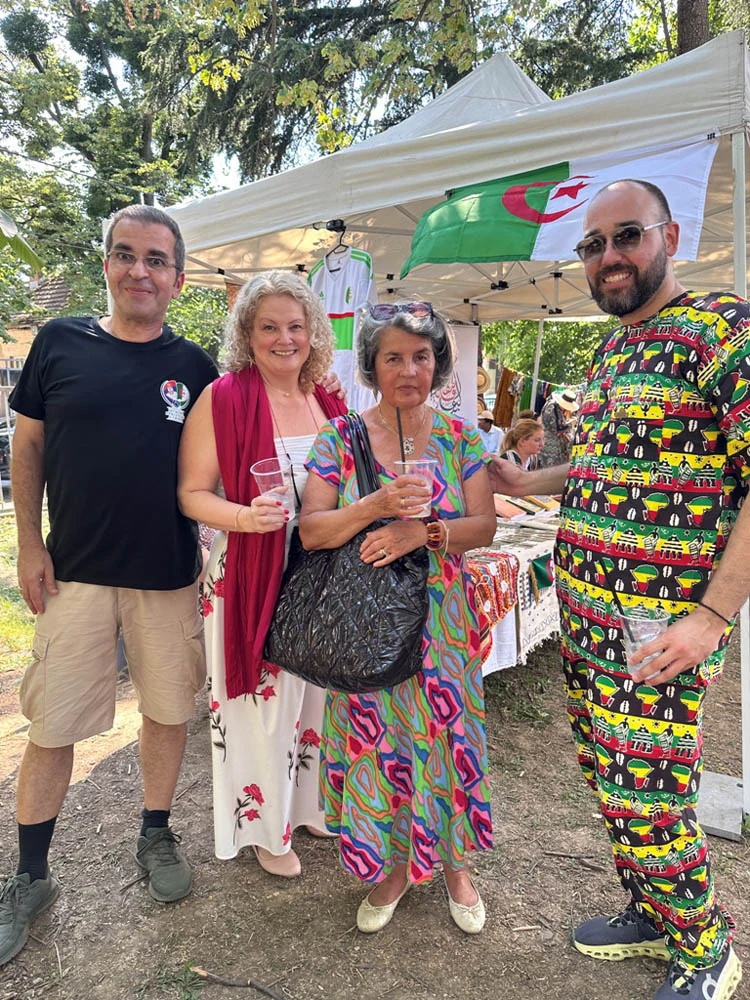 Društvo prijatelja Alžira učestvovalo na Afro festivalu 2026. u Beogradu - slika 5