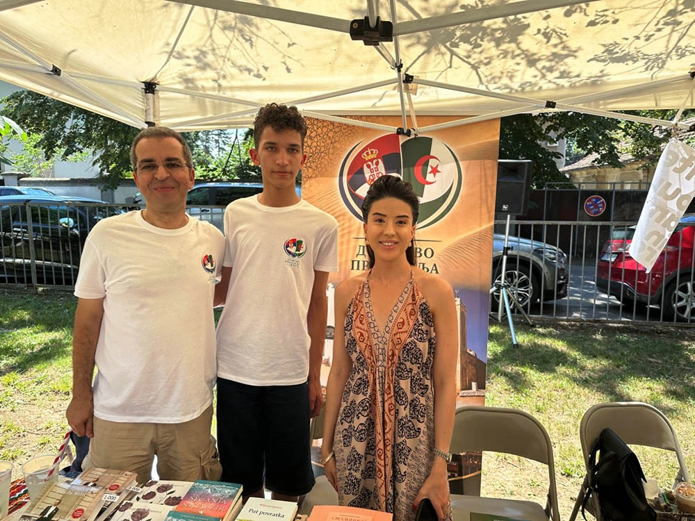 Društvo prijatelja Alžira učestvovalo na Afro festivalu 2026. u Beogradu - slika 11